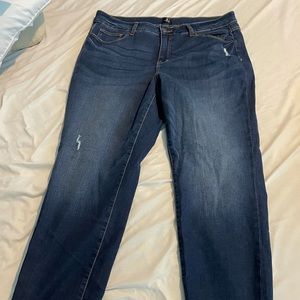 Dress barn jeans